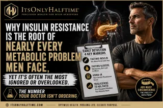 Why Insulin Resistance Is the Root of Nearly Every Metabolic Problem Men Face