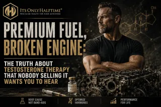 Premium Fuel, Broken Engine: Why Testosterone Therapy Fails One in Three Men