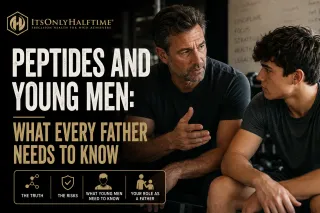 Peptides And Young Men: What Every Father Needs To Know