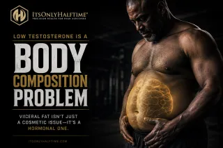 Visceral Fat and Testosterone: Why Low T Is a Body Composition Problem