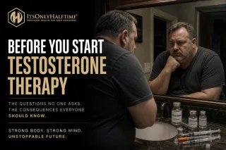 Testosterone Prescriptions Hit A Record High: What Comes First?