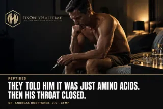 Tesamorelin Anaphylaxis: Peptides Are Not Just Amino Acids