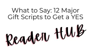 Major Gift Fundraising Course Online for Nonprofits