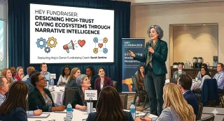 Major Donor Fundraising Coach for Hey Fundraiser: Designing High-Trust Giving Ecosystems Through Narrative Intelligence