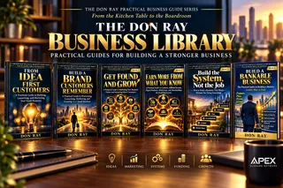 Don Ray Business Library | Practical Small Business Guides