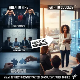 When Should You Hire a Business Growth Strategy Consultant in Miami? Warning Signs Local Owners Miss