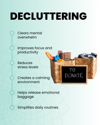 The Power of Decluttering for Mental Health