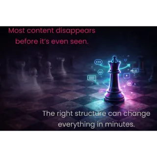 The Invisible Post Problem: The 15-Minute Fix That Gets Your Content Seen