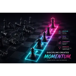 Momentum Over Motivation