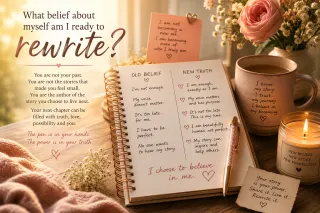 What Belief About Myself Am I Ready to Rewrite?