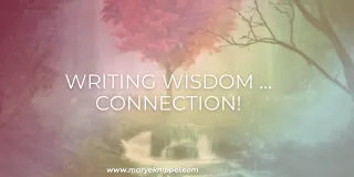 Writing Wisdom - Connection