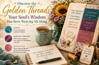 Discover the Golden Threads Your Soul's Wisdom Has Been Weaving