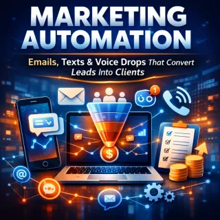 Marketing Automation for Businesses: How Automated Emails, Texts & Voice Drops Generate More Clients