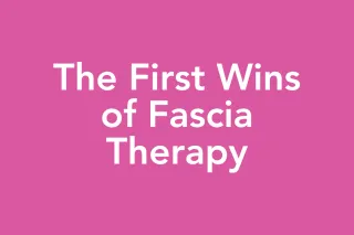Post 37: The First Wins of Fascia Therapy in Cerebral Palsy