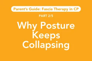 Post 64: Why Your Child's Posture Keeps Collapsing — And Why It Has Nothing to Do With Effort or Willpower