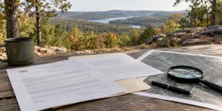 Deed vs. Title: What Rural Land Buyers Need to Verify Before They Buy