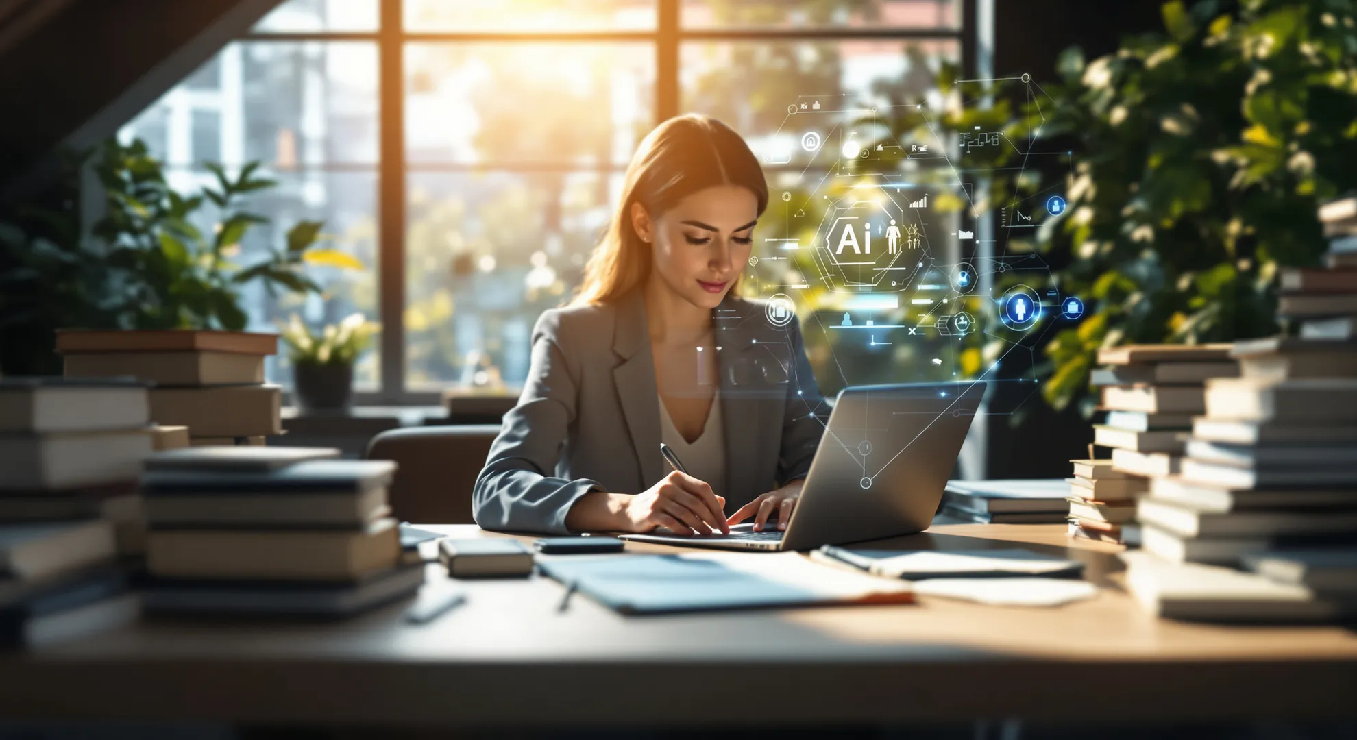 How AI Can Help You Write a Book (Without Losing Your Voice)