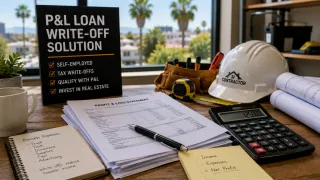 The Write-Off That Blocked Your Loan. The P&L Loan That Ignores It.