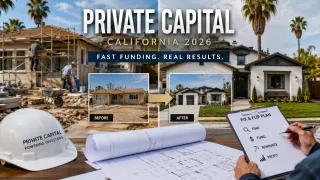 When the Bank's Timeline Is 45 Days, Private Capital's Is 10. What California Investors Need to Know Right Now.
