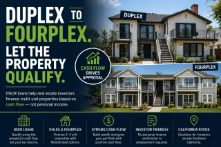 DSCR: Multi Unit Duplex and Fourplex Strategy