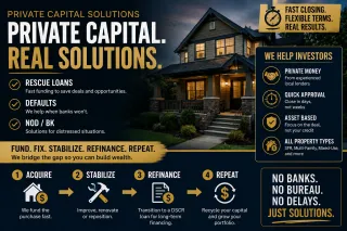 Private Capital: Bridge, Default, BK, NOD etc.