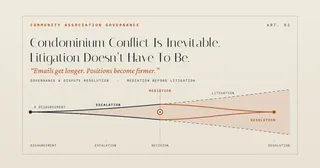 ARTICLE 2 | MEDIATION & CONFLICT RESOLUTION