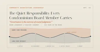 ARTICLE 3 | BOARD LEADERSHIP & FIDUCIARY JUDGMENT