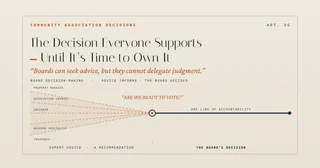 ARTICLE 5 | BOARD DECISION-MAKING