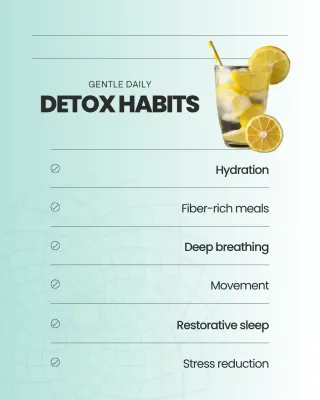 Simple Daily Habits for Effective Detox