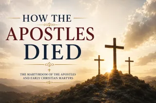 How The Apostles Died