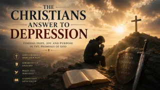 The Christians Answer To Depression