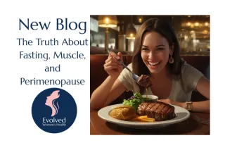 The Truth About Fasting and Muscle for Perimenopausal Women