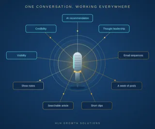 Why a Podcast Is the Fastest Way to Build Authority in a Skeptical Market