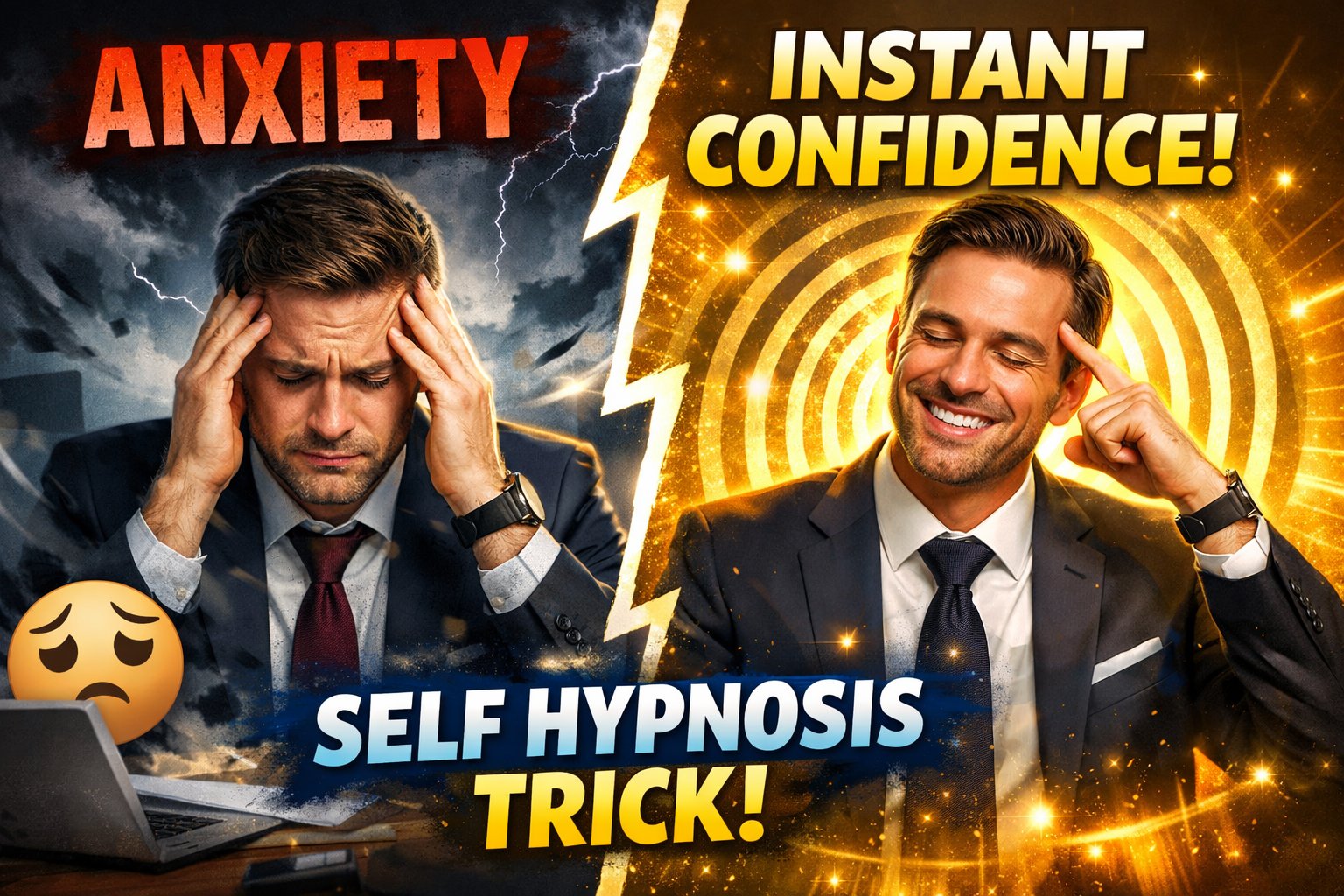 The 3 B's - The Self-Hypnosis Magic Technique