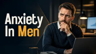 Anxiety in Men: Why We Don't Talk About It (And What It Costs Us)
