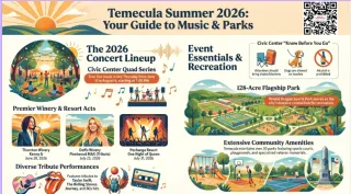 Experience the Magic of Temecula’s Summer Concert Series