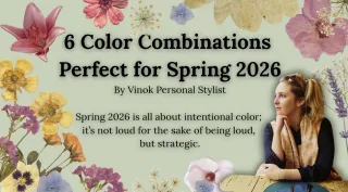 6 Perfect Color Combinations to Wear in Spring 2026