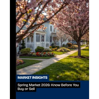 May 2026 Market Update — What Spring Buyers and Sellers Should Expect