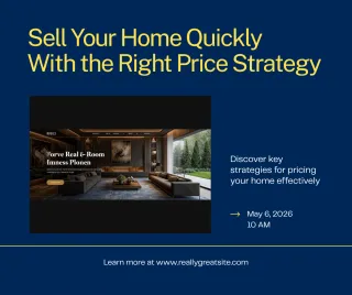 5 Reasons Homes Sell Faster When Priced Right From the Start