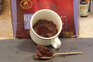 One Minute Chocolate Brownies