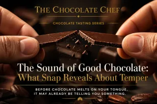The Sound of Good Chocolate: What Snap Reveals About Temper