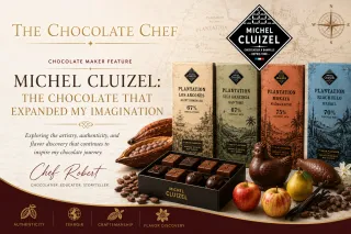 Michel Cluizel: The Chocolate That Expanded My Imagination