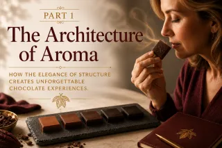 The Architecture of Aroma Part 1 | Chocolate Tasting Guide
