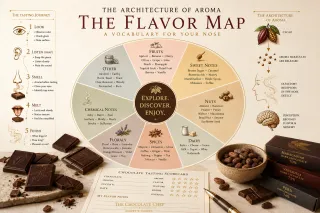 The Architecture of Aroma Part 2 - The Flavor Map