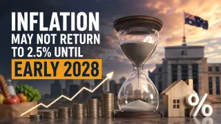 RBA Inflation Forecast: Why 2.5% May Not Arrive Until 2028