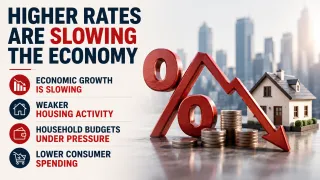 Higher Interest Rates Are Slowing the Australian Economy