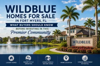 WildBlue Homes for Sale in Fort Myers, FL: What Buyers Should Know Before Investing in This Premier Community