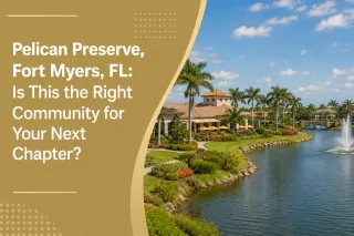 Pelican Preserve, Fort Myers, FL: Is This the Right Community for Your Next Chapter?