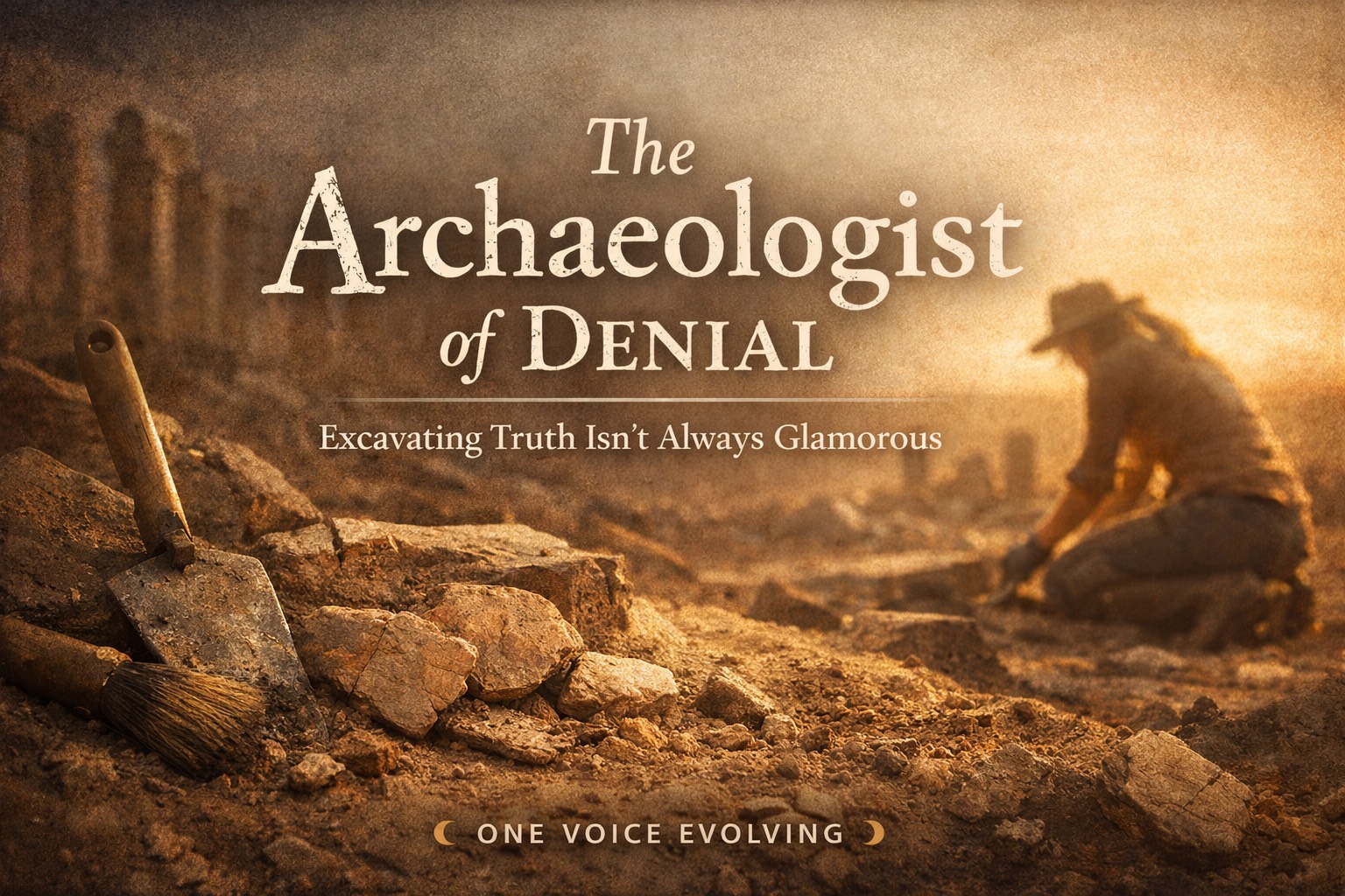 The Archaeologist of Denial