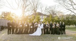 A Heartfelt Louisiana Wedding: Alexis & Tristan’s Intimate Celebration at Milicevic Farm & Vineyard Venue